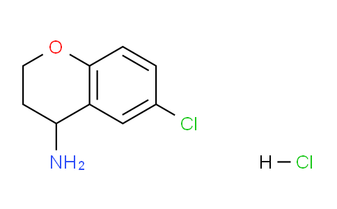 CAS No. 191608-09-0, 6-Chlorochroman-4-amine hydrochloride