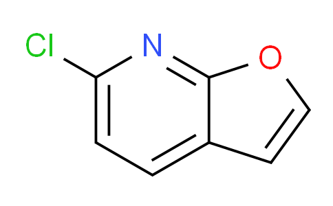 CAS No. 193624-87-2, 6-Chlorofuro[2,3-b]pyridine