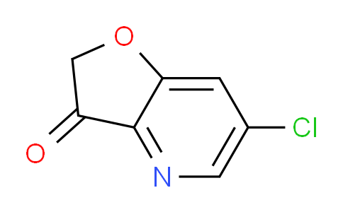 CAS No. 1400683-14-8, 6-Chlorofuro[3,2-b]pyridin-3(2H)-one