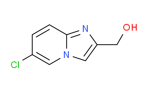 CAS No. 1039416-36-8, 6-Chloroimidazolo[1,2-a]pyridin-2-yl-methanol