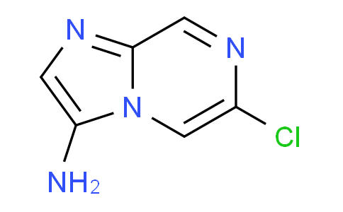 CAS No. 1289151-36-5, 6-Chloroimidazo[1,2-a]pyrazin-3-amine