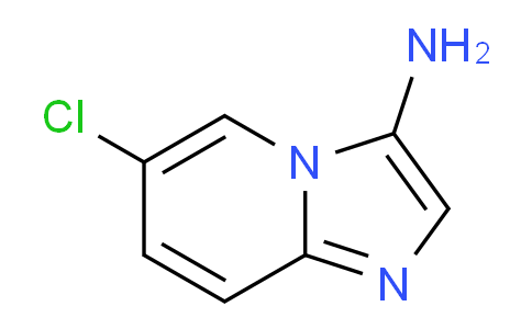 CAS No. 82193-28-0, 6-Chloroimidazo[1,2-a]pyridin-3-amine