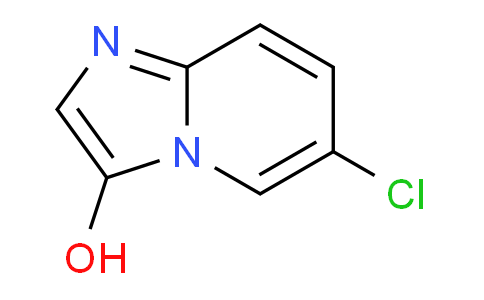 CAS No. 1019031-76-5, 6-Chloroimidazo[1,2-a]pyridin-3-ol