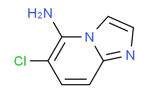 CAS No. 1378670-84-8, 6-Chloroimidazo[1,2-a]pyridin-5-amine