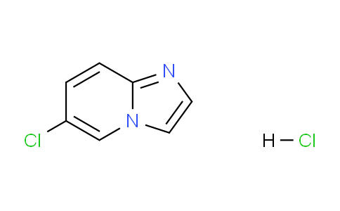 CAS No. 957035-24-4, 6-Chloroimidazo[1,2-a]pyridine hydrochloride