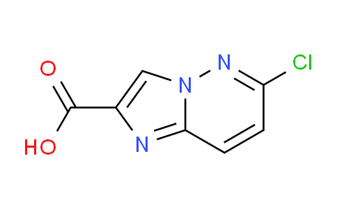 CAS No. 14714-24-0, 6-Chloroimidazo[1,2-b]pyridazine-2-carboxylic acid