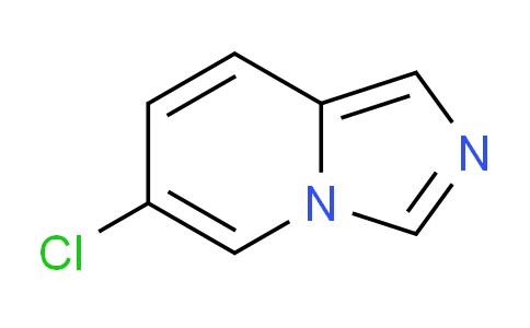 CAS No. 1426424-80-7, 6-Chloroimidazo[1,5-a]pyridine