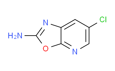 CAS No. 1256819-81-4, 6-Chlorooxazolo[5,4-b]pyridin-2-amine