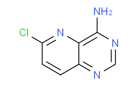 CAS No. 1499166-63-0, 6-Chloropyrido[3,2-d]pyrimidin-4-amine