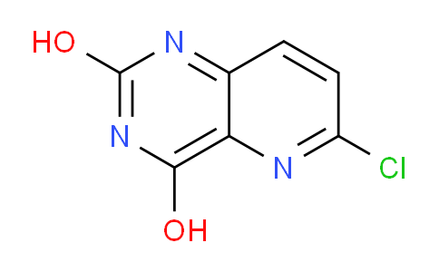 CAS No. 897360-38-2, 6-Chloropyrido[3,2-d]pyrimidine-2,4-diol