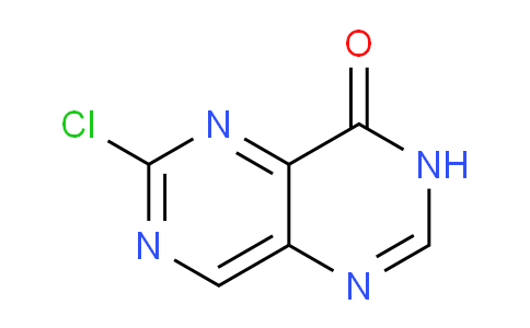 CAS No. 189747-31-7, 6-Chloropyrimido[5,4-d]pyrimidin-4(3H)-one