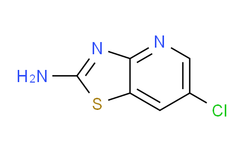 CAS No. 1206248-17-0, 6-Chlorothiazolo[4,5-b]pyridin-2-amine