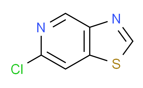CAS No. 1206982-73-1, 6-Chlorothiazolo[4,5-c]pyridine