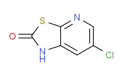 CAS No. 112523-34-9, 6-Chlorothiazolo[5,4-b]pyridin-2(1H)-one