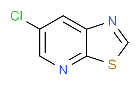 CAS No. 886373-54-2, 6-Chlorothiazolo[5,4-b]pyridine