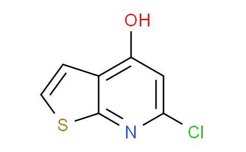 CAS No. 99429-86-4, 6-Chlorothieno[2,3-b]pyridin-4-ol