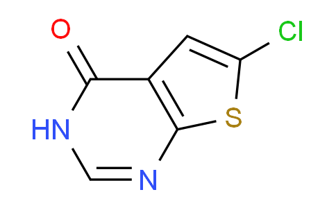 CAS No. 1934692-90-6, 6-Chlorothieno[2,3-d]pyrimidin-4(3H)-one