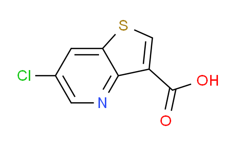 CAS No. 1146081-35-7, 6-Chlorothieno[3,2-b]pyridine-3-carboxylic acid
