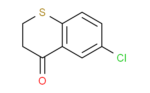 CAS No. 13735-12-1, 6-Chlorothiochroman-4-one