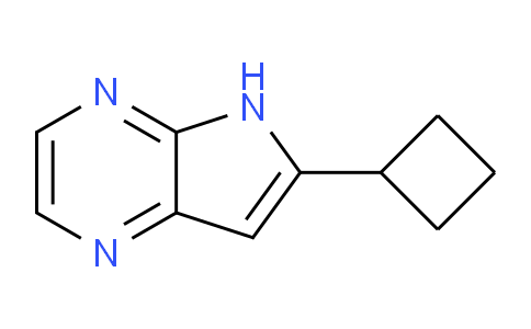 CAS No. 1125702-73-9, 6-Cyclobutyl-5H-pyrrolo[2,3-b]pyrazine