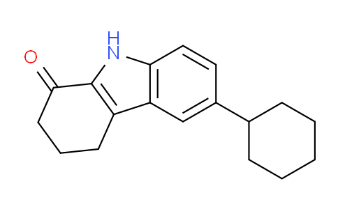 CAS No. 135897-70-0, 6-Cyclohexyl-2,3,4,9-tetrahydro-1H-carbazol-1-one