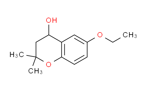 CAS No. 1017118-08-9, 6-Ethoxy-2,2-dimethylchroman-4-ol