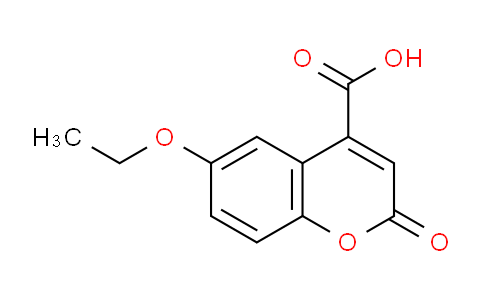 CAS No. 1355193-91-7, 6-Ethoxy-2-oxo-2H-chromene-4-carboxylic acid