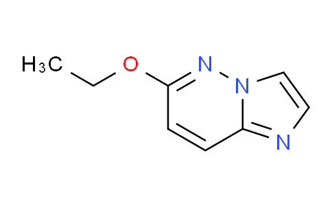 CAS No. 57470-53-8, 6-Ethoxyimidazo[1,2-b]pyridazine