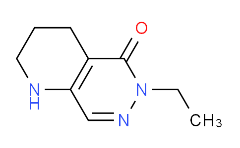 CAS No. 1447961-35-4, 6-Ethyl-1,2,3,4-tetrahydropyrido[2,3-d]pyridazin-5(6H)-one