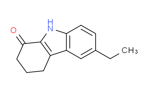 CAS No. 132906-51-5, 6-Ethyl-2,3,4,9-tetrahydro-1H-carbazol-1-one