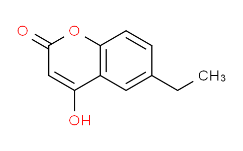 CAS No. 55005-28-2, 6-Ethyl-4-hydroxy-2H-chromen-2-one