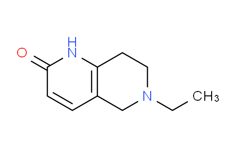 CAS No. 1710345-25-7, 6-Ethyl-5,6,7,8-tetrahydro-1,6-naphthyridin-2(1H)-one