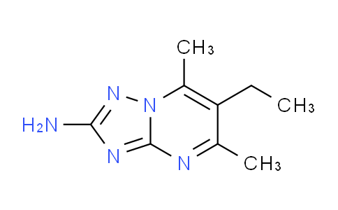 CAS No. 924868-96-2, 6-Ethyl-5,7-dimethyl-[1,2,4]triazolo[1,5-a]pyrimidin-2-amine