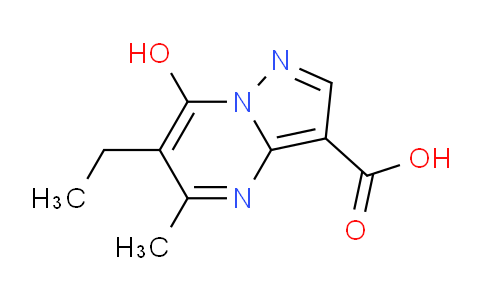 CAS No. 656818-38-1, 6-Ethyl-7-Hydroxy-5-methylpyrazolo[1,5-a]pyrimidine-3-carboxylic acid