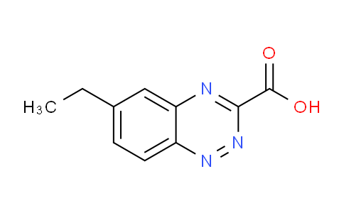 CAS No. 1146292-92-3, 6-Ethylbenzo[e][1,2,4]triazine-3-carboxylic acid