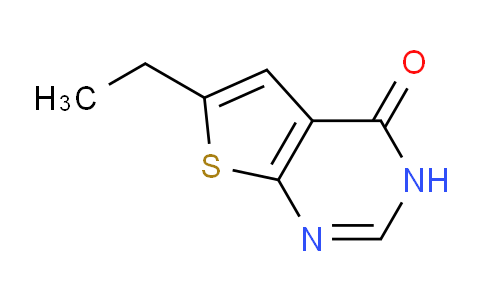 CAS No. 18593-51-6, 6-Ethylthieno[2,3-d]pyrimidin-4(3H)-one