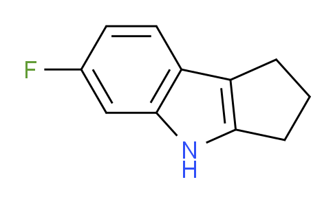 CAS No. 327022-05-9, 6-Fluoro-1,2,3,4-tetrahydrocyclopenta[b]indole