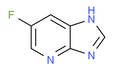 CAS No. 1305207-42-4, 6-Fluoro-1H-imidazo[4,5-b]pyridine