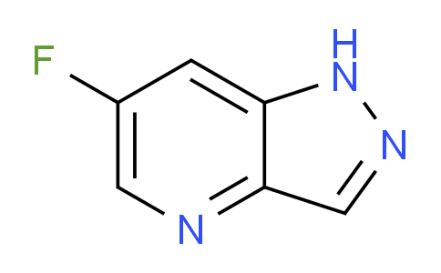 CAS No. 1378592-49-4, 6-Fluoro-1H-pyrazolo[4,3-b]pyridine