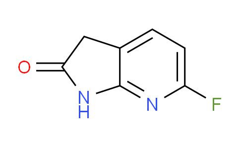 CAS No. 1190322-87-2, 6-Fluoro-1H-pyrrolo[2,3-b]pyridin-2(3H)-one