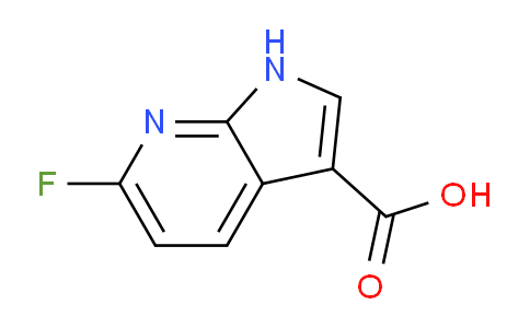 CAS No. 1190319-97-1, 6-Fluoro-1H-pyrrolo[2,3-b]pyridine-3-carboxylic acid