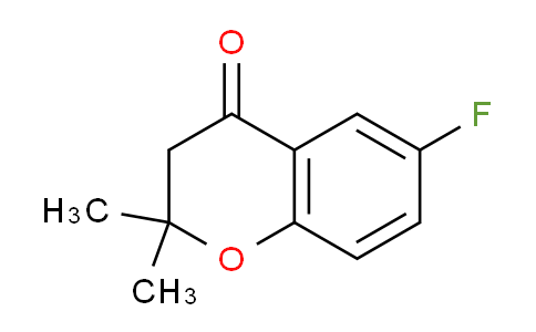 CAS No. 105799-73-3, 6-Fluoro-2,2-dimethylchroman-4-one