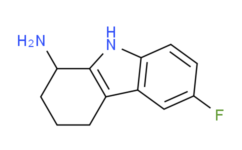 CAS No. 1429901-83-6, 6-Fluoro-2,3,4,9-tetrahydro-1H-carbazol-1-amine