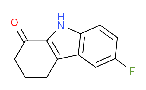 CAS No. 41734-98-9, 6-Fluoro-2,3,4,9-tetrahydro-1H-carbazol-1-one