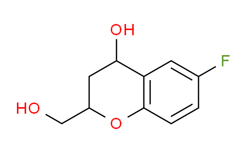 CAS No. 1355224-41-7, 6-Fluoro-2-(hydroxymethyl)chroman-4-ol