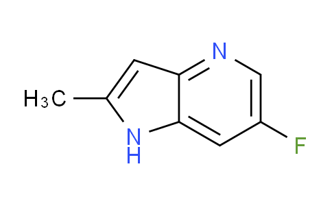 CAS No. 1190319-73-3, 6-Fluoro-2-methyl-1H-pyrrolo[3,2-b]pyridine