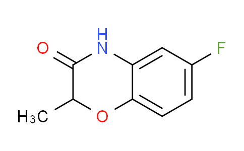 CAS No. 925005-78-3, 6-Fluoro-2-methyl-2,4-dihydro-1,4-benzoxazin-3-one