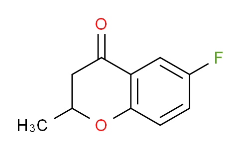 CAS No. 88754-96-5, 6-Fluoro-2-methylchroman-4-one