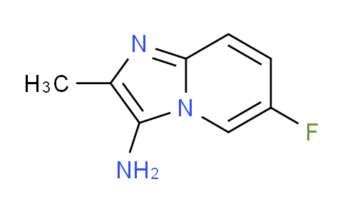 CAS No. 1344240-97-6, 6-Fluoro-2-methylimidazo[1,2-a]pyridin-3-amine