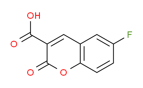 CAS No. 937688-27-2, 6-Fluoro-2-oxo-2H-chromene-3-carboxylic acid
